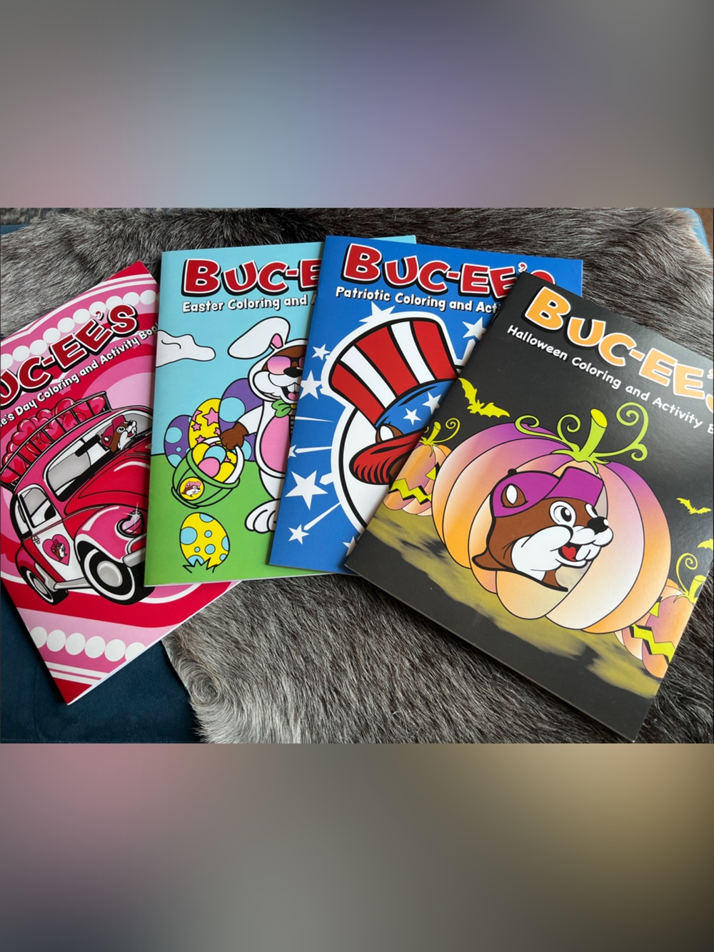 BUC-EE’S Coloring Activity Book Bundle - Assorted